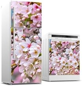 Resim Buzdolabı Ve Bulaşık Makinesi Takım Sticker 0075 