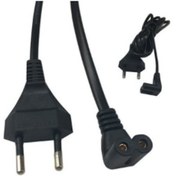 Resim 2 Metre Lcd Televizyon Power Kablo Lcd Televizyon Güç Kablosu 2 Metre Dik Teyp Power Kablo 