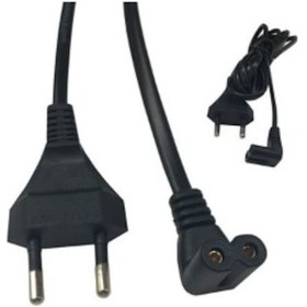 Resim 2 Metre Lcd Televizyon Power Kablo Lcd Televizyon Güç Kablosu 2 Metre Dik Teyp Power Kablo 