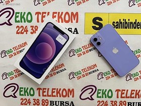 Resim Apple iPhone 12 İkinci El TR | 128 GB | Mor 
