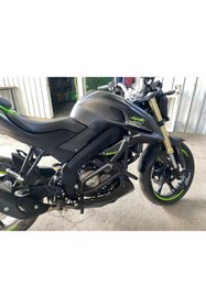 Resim Hamza Motors Srk125 s Ön koruma demiri(siyah) 