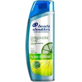 Resim Head & Shoulders Derinlemesine Temiz Yağlanma Kontrolü Şampuan 300ml 