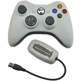 Resim Diğer 2.4g Kablosuz Oyun Kumandası Xbox360 Kolu Alıcı Pc Dizüstü Ps3 Uyumlu 