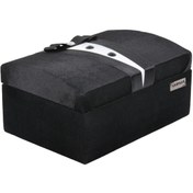 Resim SABMAR Damat Çeyiz Kutusu Damat Bohçası Damat Çeyiz Sandığı Nişan Bohça Sandığı Siyah Ithal Kumaş Kaplamalı 