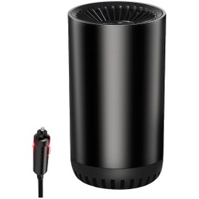 Resim Car Heater 150w Winter Heater 12 V Windshield Defrost Defogger Siyah 