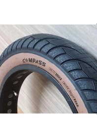 Resim Compass 20x4.00 Fat Bike Dış Lastik Calasik Yanak W2117 