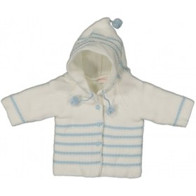Resim Melo Bebe Cift Katli Triko Mont 