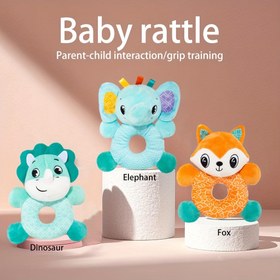 Resim Çocukların El Sallama Oyuncakları 0-1 Yaş Çocuklar için Tutma Antrenörü Zeka İşitme Eğitimi Çıngırak Çocukların Duyusal Aydınlatması Görsel ve İşitsel Eğitim Oyuncakları Hediye Verilmek İçin Uygun Doğum Günü Hediyeleri Tatil Hediyeleri Yeni Yıl Hediyeleri Şükran Günü Hediyeleri, Şükran Günü İçin Mükemmel 