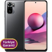 Resim Xiaomi Redmi Note 10S TR Garanti | 64 GB 6 GB Gri 