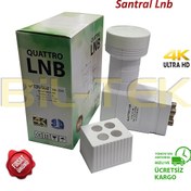 Resim Divisat Dq-333 Quattro - Santral Lnb + 10 Adet F Konnektör Divisat