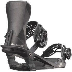 Resim Salomon Alibi Pro Erkek Siyah Snowboard Bağlaması 