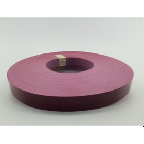 Resim Nsp Kenar Bandı Tutkalsız Pvc 080Mm 150Mt Parlak Bordo 
