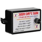 Resim Createtech Araba Korna Kontrol Cihazı, 8 Ses Efekti, Ses Seviyesi Değiştirme 