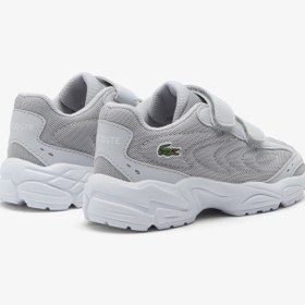 Resim Lacoste Storm 96 2K Lite Bebek Açık Gri Sneaker 