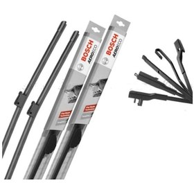 Resim Toyota Corolla Uyumlu Muz Silecek Takımı 2007-2017 Bosch Aeroeco 
