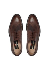 Resim Nevzat Onay 3436-148 Erkek Klasik Ayakkabı - Kahverengi Kahverengi 