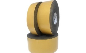 Resim Evi Araç Oto Ses Isı Yalıtım 15METRE Yapışkanlı Kauçuk Izolasyon Malzemesi 3mm Kalınlık Yalıtım Bandı (5cm x 15MT) 