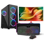 Resim Seclife GM-1260 I5-12400F 16GB 1tbssd 8gbvga 500W Dos + 27" Monitör Oyuncu Pc 