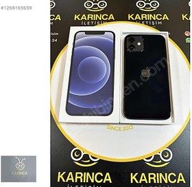 Resim Apple iPhone 12 İkinci El TR | 128 GB | Siyah 