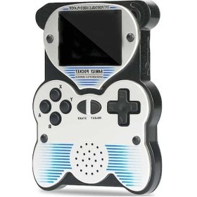 Resim Ankatek Taşınabilir Tv Oyun Konsolu, Mini Klasik El Desteği, 220 Pd Bağlantılı Oyuncu, Oyun Oynatıcı, Mini Konsollar İçin - 128g-yellow 