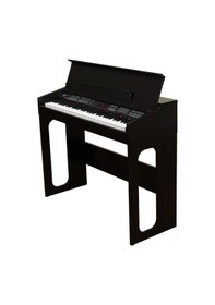 Resim Jwin Jdp-945 Tuş Hassasiyetli 61 Tuşlu Dijital Piyano - Siyah 