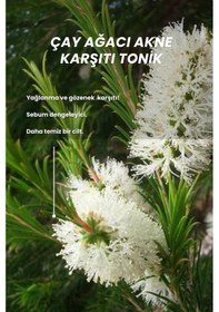 Resim Bade Natural Çay Ağacı Akne Karşıtı Ve Gözenek Sıkılaştırıcı Tonik 100 ML 