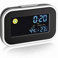 Resim TFA Renkli Elektronik Saat Termo-Higrometre TFA60.2015TFA 