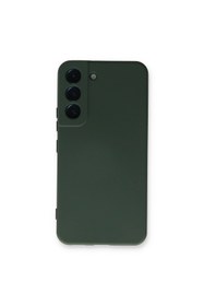 Resim artlab Art Galaxy S23 Plus Kılıf Nano İçi Kadife Silikon - Koyu Yeşil Lab 