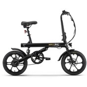 Resim Skyjet 1-s Elektrikli Bisiklet - Siyah 