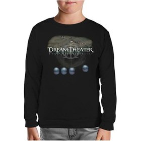 Resim Lord Tshirt Dream Theater - Octavarium Siyah Çocuk Sweatshirt Siyah 