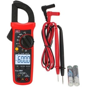 Resim Uni-T Ut 202a+ 600a Ac True Rms Dijital Pensampermetre 