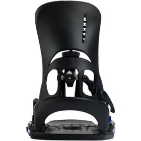 Resim Burton Burton Step On Genesis Est Binding Erkek Siyah Snowboard Bağlaması 10010 Siyah 