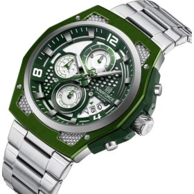 Resim Naviforce Erkek Kol Saati Fonksiyonlu Çelik Kordon 2209 
