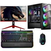 Resim Dragos DRX6351 Intel Core I5 14600KF 32GB Ddr5 2tb Nvme 4.0 SSD 12GB RTX4070TI 27 Inç 240Hz Curved Freedos Oyuncu Bilgisayarı 