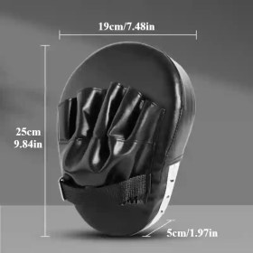 Resim Boxing Yumruklama Torbası El Hedefi Boks Eldivenleri Eğitim Odak Pedi Taekwondo Muay Thai Karışık Dövüş Sanatları 