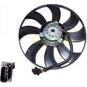 Resim 25 Kale 414700 - Fan Motoru 385mm 3 Fiş Polo Fabıa Ibıza Cordoba 
