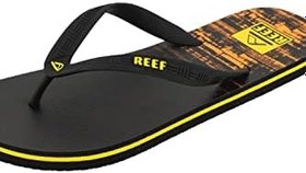 Resim Reef Erkek Seaside Prints Terlik 45, CJ0310 