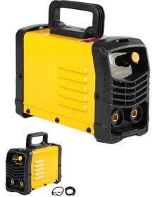 Resim Germany Steel İtaly 200 Amper Profesyonel Dijital Göstergeli Inverter Kaynak Makinesi GARANTİLİ 