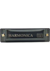 Resim Hermann Mayer Hm10c Dark Harmonica - Domajör Mızıka 