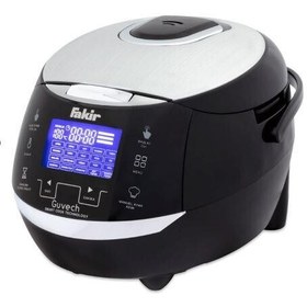 Resim Fakir Guvech Ekmek Yapma Özellikli Çok Programlı Pişirici 