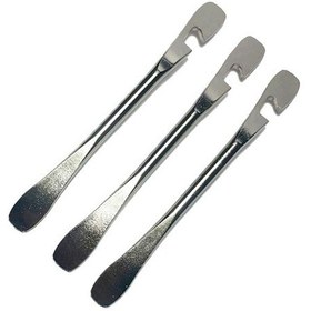 Resim Golden Calista İthal Bisiklet Tamir Lastik Sökme Çelik 3 Lü Levye Gümüş 