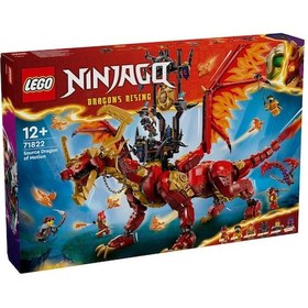 Resim Lego Ninjago 71822 Source Dragon Of Motion 