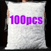 Resim 500/300/100 adet Esnek Gıda Tazeleme Sarımları - Esnek Şeffaf Tabak Kılıfları - Tek Kullanımlık, Çok Kullanımlı, Kokusuz Mutfak Yapışkan Film, Çöp Filmi, Havalanma Koruma 