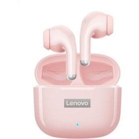 Resim Wealthglow Lenovo Lp40 Gerçek Kablosuz Kulaklık Bt 5.1 Mini Kablosuz Bluetooth Kulaklık Ej0nfg 