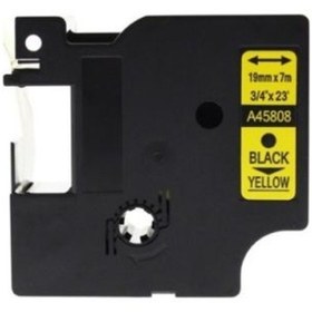 Resim Cestag D1 45808 Uyumlu Şerit 19 MM x 7 M 