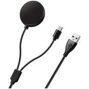 Resim Oldfriend Siyah 2si 1 Arada Hızlı Şarj Kablosu Usb C Micro Usb 33 Ft Samsung Uyumlu Watch 5 Pro 5 4 3 Active S23 22 21 20 10 