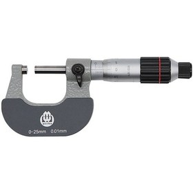 Resim Werka Mekanik Dış Çap Mikrometresi 0-25mm 