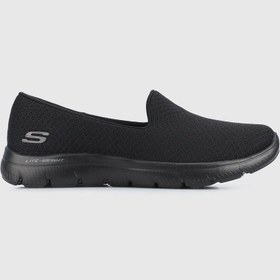 Resim Skechers BBK Skechers Summits Kadın Spor Ayakkabı 896123TK Siyah 