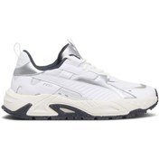 Resim Puma Rs-trck Metallic Puma Erkek Günlük Ayakkabı 394708-01 Beyaz-beyaz Beyaz 