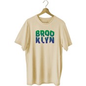 Resim Bluu Brooq Sporcu T-Shirt Bisiklet Yaka (528819343) 